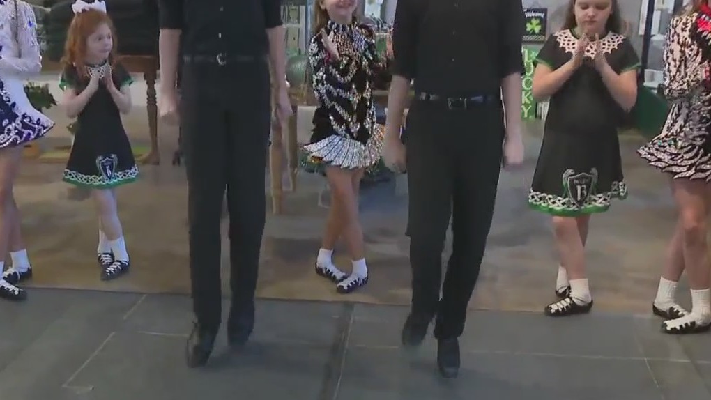 Irish dancers